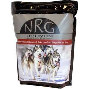   Nrg Optimum Large/Active Dog Food Diet Salmon, 2.2 Pound