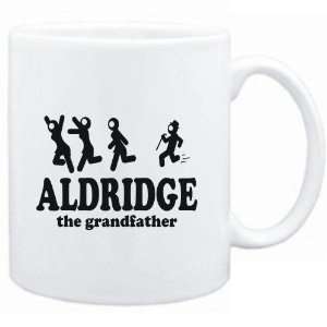  Mug White  Aldridge the grandfather  Last Names Sports 