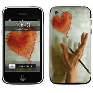   Blood iPhone 3G Skin by Nykolai Aleksander Cell Phones & Accessories