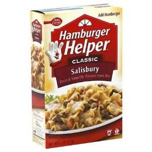 Betty Crocker Hamburger Helper Classic Salisbury   12 Pack  