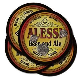  Alessi Beer and Ale Coaster Set