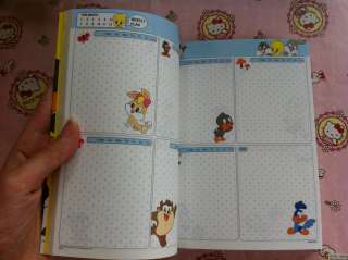 Baby Looney Tunes Schedule Book Diary Book Datebook Planner B  