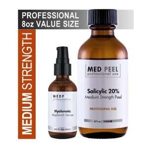  20% Salicylic Deep Peel Professional Size 8oz Beauty