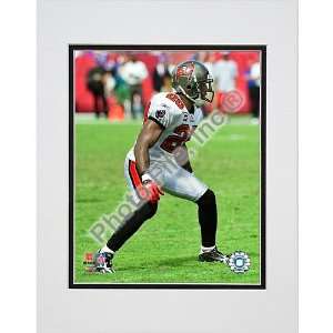  Photo File Tampa Bay Buccaneers Ronde Barber Matted Photo 