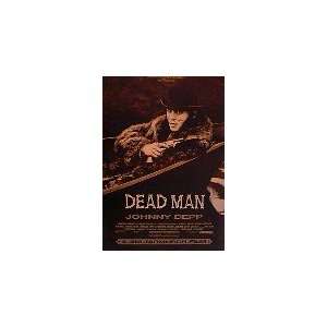 DEAD MAN (REPRINT) Movie Poster