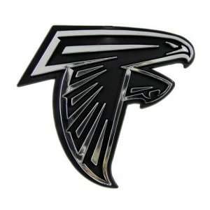 Atlanta Falcons Silver Auto Emblem