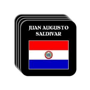  Paraguay   JUAN AUGUSTO SALDIVAR Set of 4 Mini Mousepad 