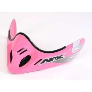  AFX Helmet Chin Bar, Pink Multi 0133 0279 Automotive