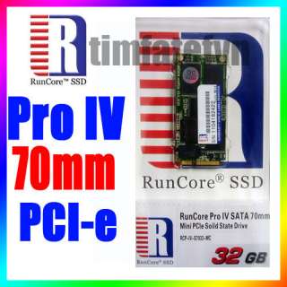 Runcore PCI E 32GB SSD for eee pc 900 S101 900A laptop  