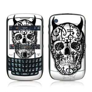 Death Eater Design Skin Decal Sticker for Blackberry Curve 8500 8520 