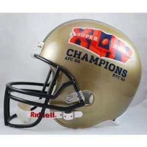  New Orleans Saints SB XLIV Champs Replica Mini Helmet uns 