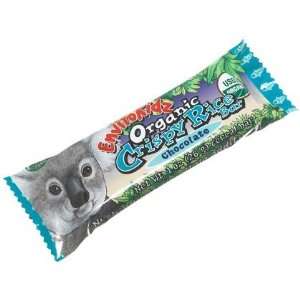  EnviroKidz Organic Koala Crispy Rice Bars, Chocolate, 6 ct Bars 