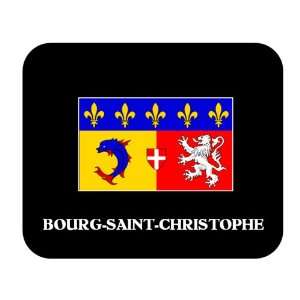  Rhone Alpes   BOURG SAINT CHRISTOPHE Mouse Pad 