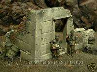 Build a Rama 132 Hand Painted WWII Government Ruin  