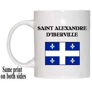   Province, Quebec   SAINT ALEXANDRE DIBERVILLE Mug 