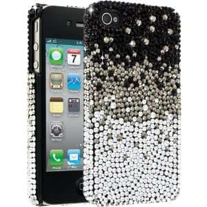   iPhone 4/4S Case   DeBari Gradient Jet Cell Phones & Accessories