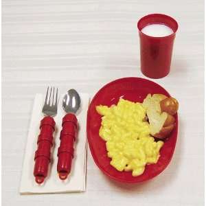  Redware Tableware for Alzheimers Patients Health 