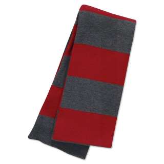 Striped Knit Scarf Rugby Stripes 20 School Team Colors  