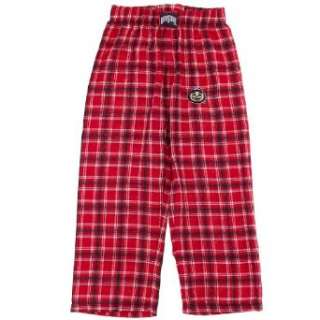  Red and Black Plaid Pajama Pants for Boys Clothing