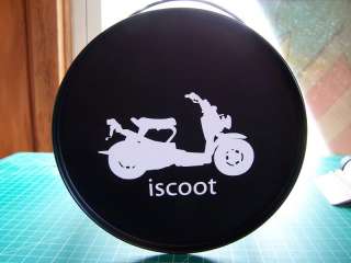 Honda Ruckus 50cc iScoot scooter vinyl decal sticker  