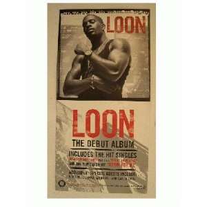  Loon Poster The Debut Album 2 Sided 