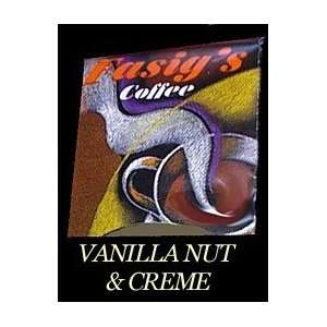 Decaf. Vanilla Nut Crème Flavored Coffee 12 oz. Whole Bean  
