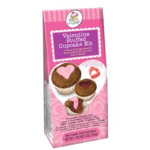 Valentine Stuffed Cupcake Kit  Grocery & Gourmet Food