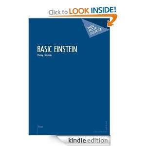 Basic Einstein (Mon petit éditeur) (French Edition) Thierry Chesneau 