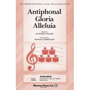  Antiphonal Gloria Alleluia   SATB Choral Sheet Music 