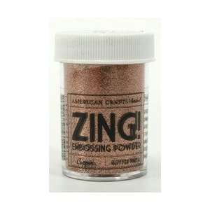   embossing powder copper glitter 1oz Arts, Crafts & Sewing