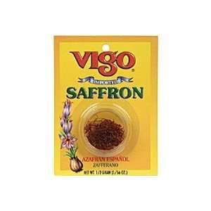  Vigo, Saffron, 0.5 GM (Pack of 12)