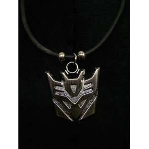  Transformers Decepticon Emblem Pendent Necklace Toys 