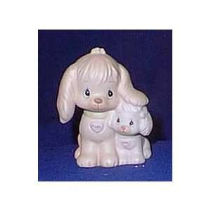  Precious Moments Puppy Love Porcelain Figurine