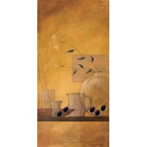 Mediterranean Still Life I by Andreas Charalambous. Best Quality Art 