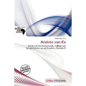  Andrée van Es (9786200871503) Iosias Jody Books