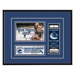  Vancouver Canucks Game Day Ticket Frame