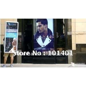  j1 897 aluminum slim scrolling light box outdoor sign with 
