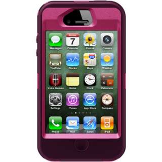 Otterbox iPhone 4 4S Defender Series Case, Pink/Plum (APL2 I4SUN E9 
