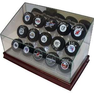  Steiner Nhl Superstars Autographed Puck Assortment And 