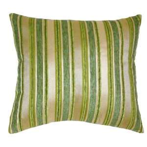   Sand Stripes Chenille Decorative Throw Pillow Cover