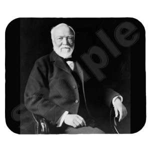  Andrew Carnegie Mouse Pad
