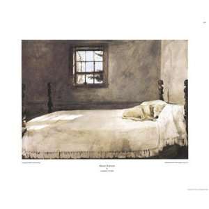   Bedroom, C.1965   Poster by Andrew Wyeth (19 x 15.75)