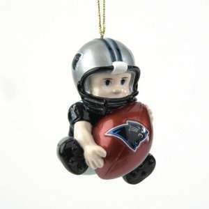   Carolina Panthers NFL Lil Fan Player Ornament (3) 