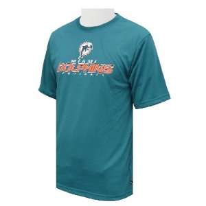  VF Miami Dolphins Aqua Moisture Wicking Training Shirt 