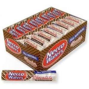 Necco Wafers All Natural Chocolate 2 oz. (24 pack)  