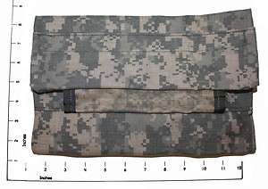 DBT Carrier, AW Lower Back Armor, Double No Armor, ACU, Made in USA 
