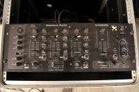 AMERICAN AUDIO RACK CASE FULLY EQUIPED AMP, MIXER, EQU  