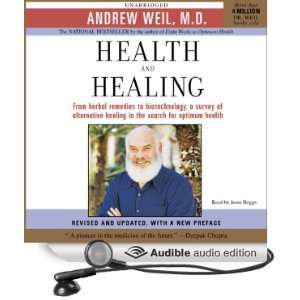   Health (Audible Audio Edition) Andrew Weil, Jesse Boggs Books