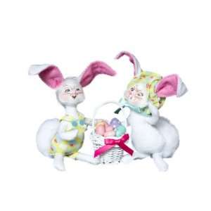  Annalee 5 Easter Basket Couple