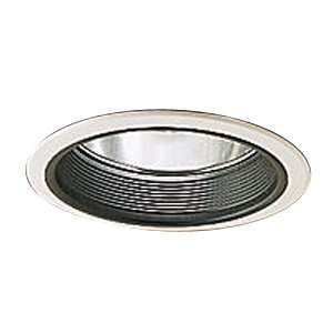  Nora NTA 101   6 in.   Chrome Cone Reflector with Black 